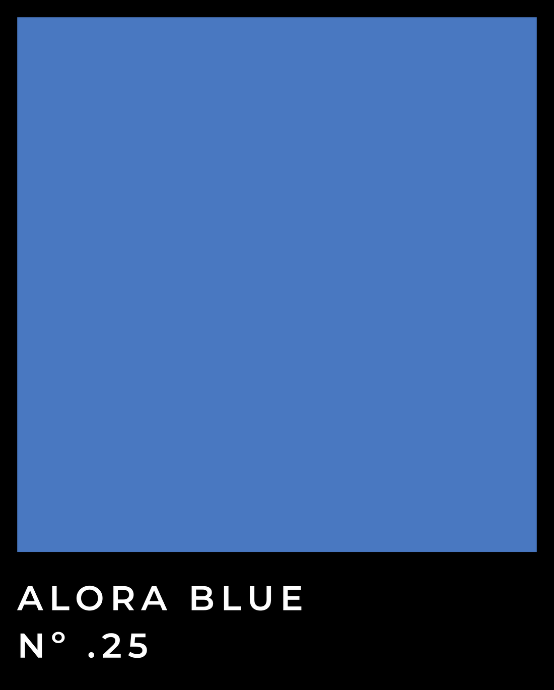 Alora Blue - Nº .25