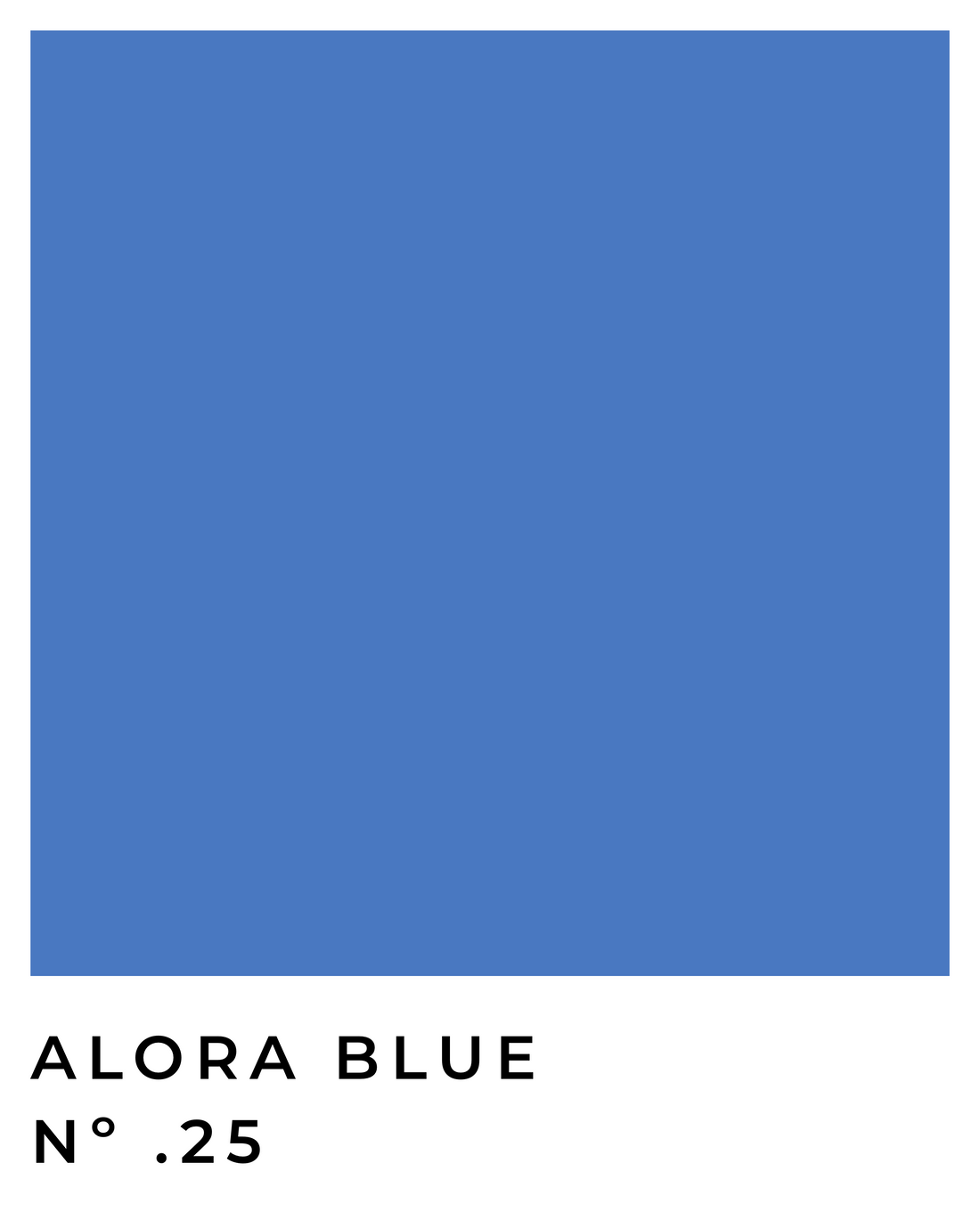 Alora Blue - Nº .25