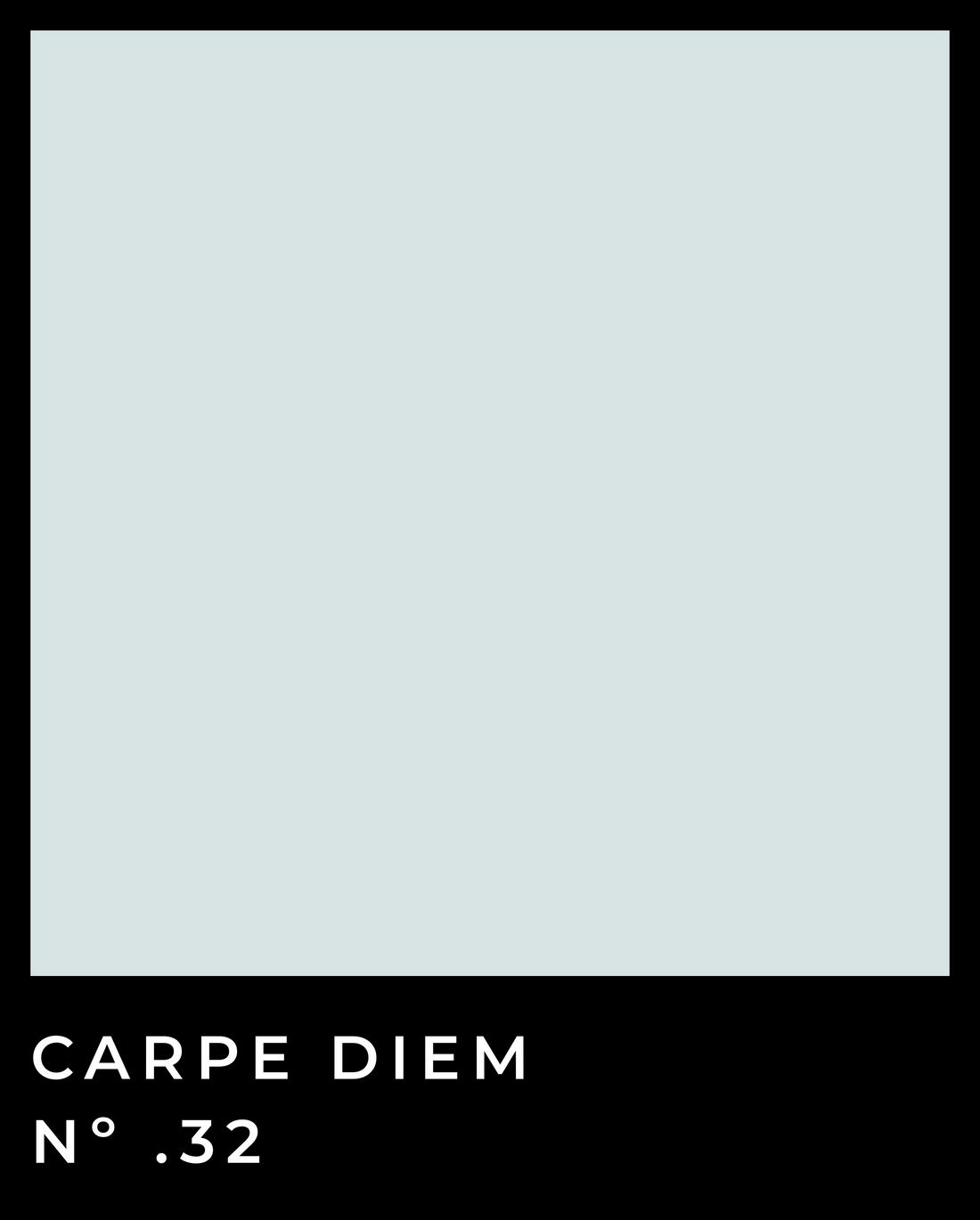 Carpe Diem - Nº .32