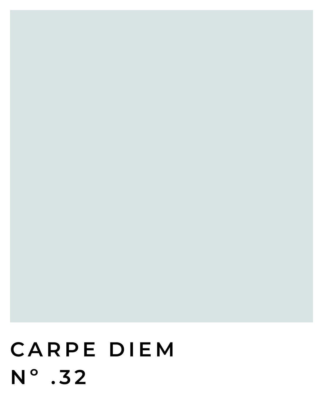 Carpe Diem - Nº .32