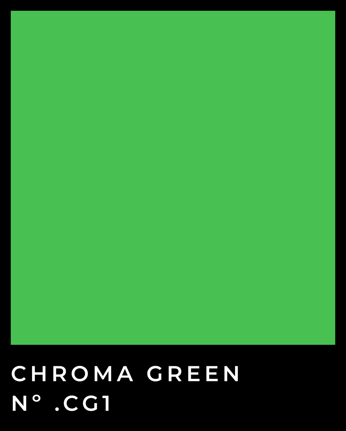 Chroma Green