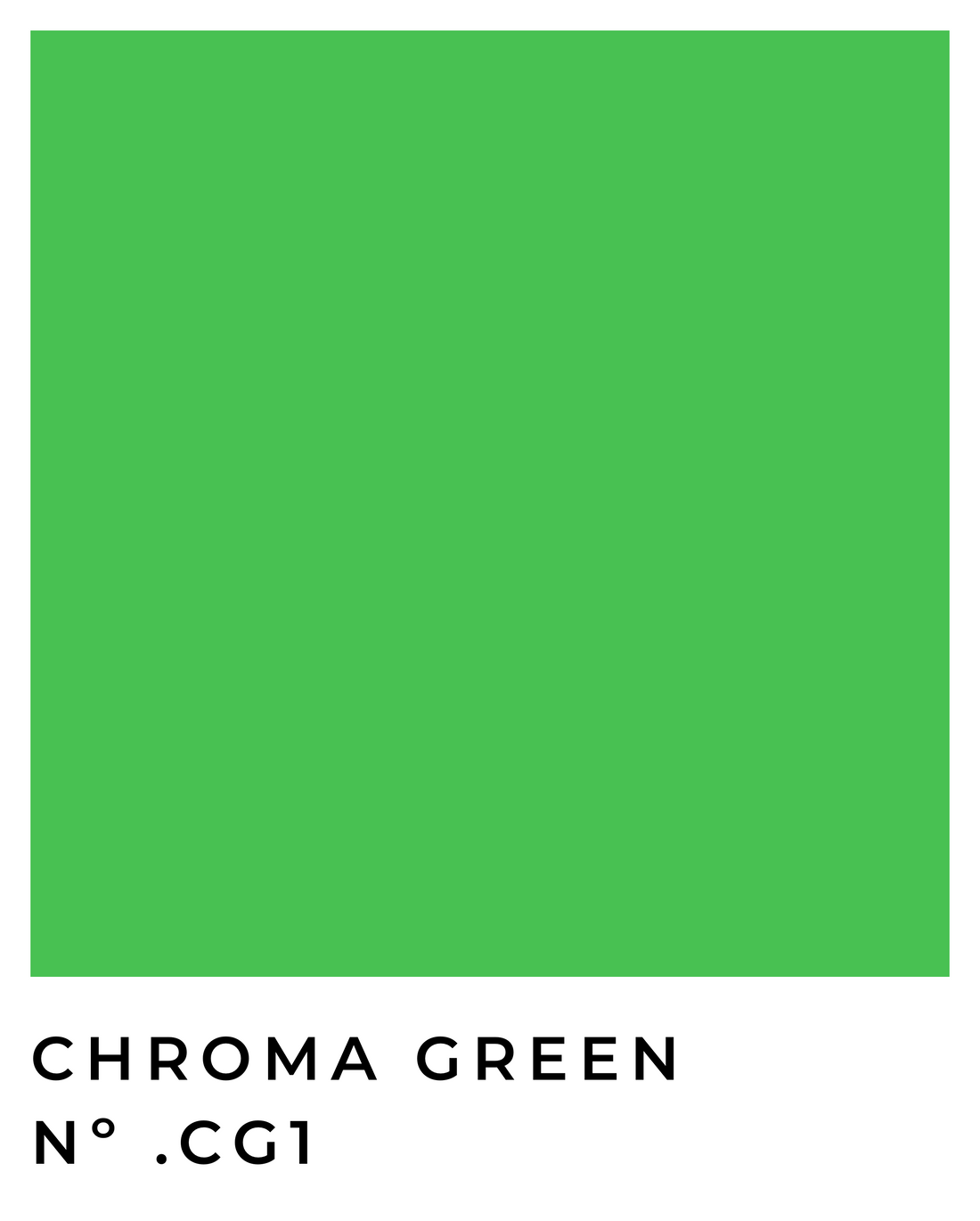 Chroma Green