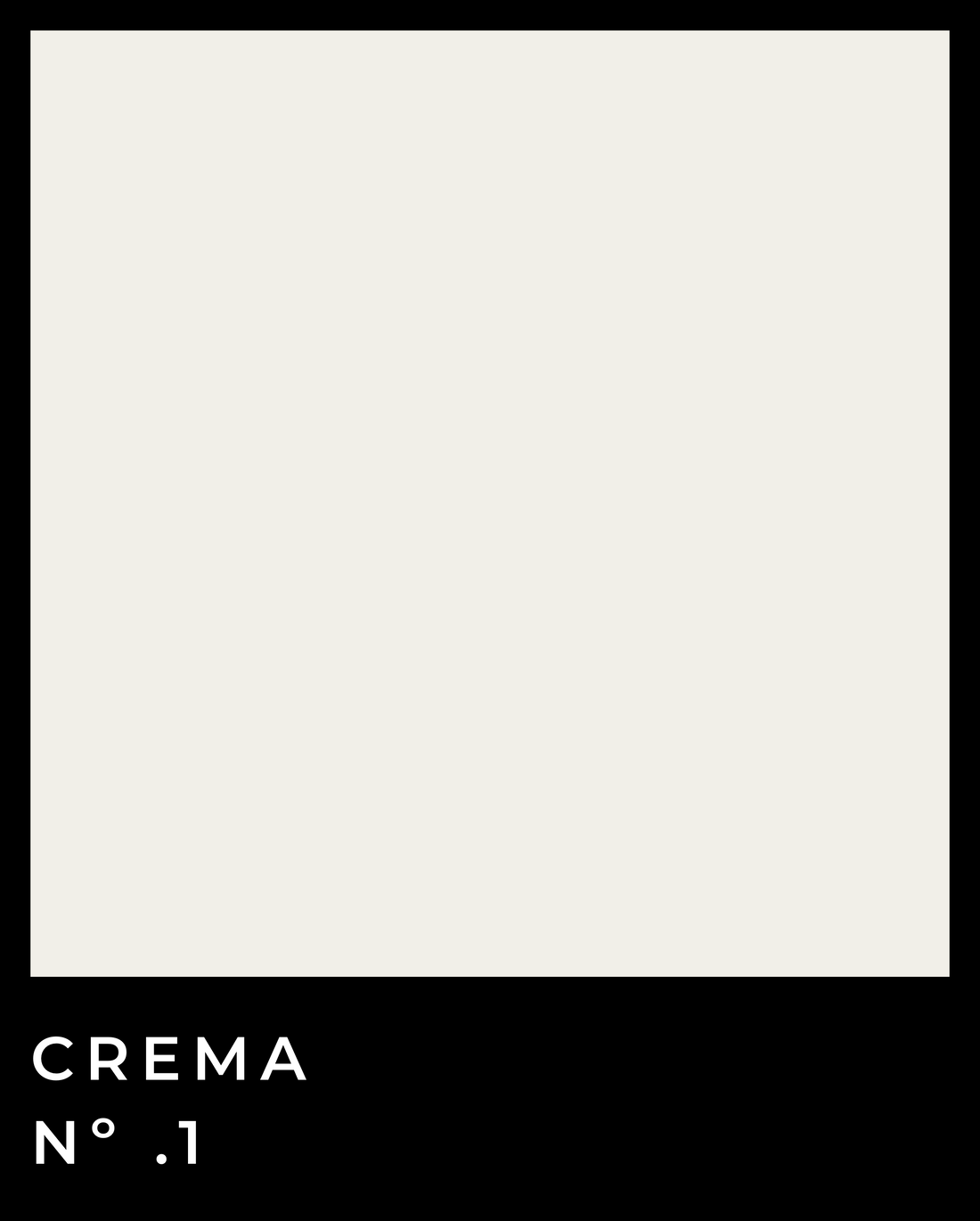 Crema - Nº .1