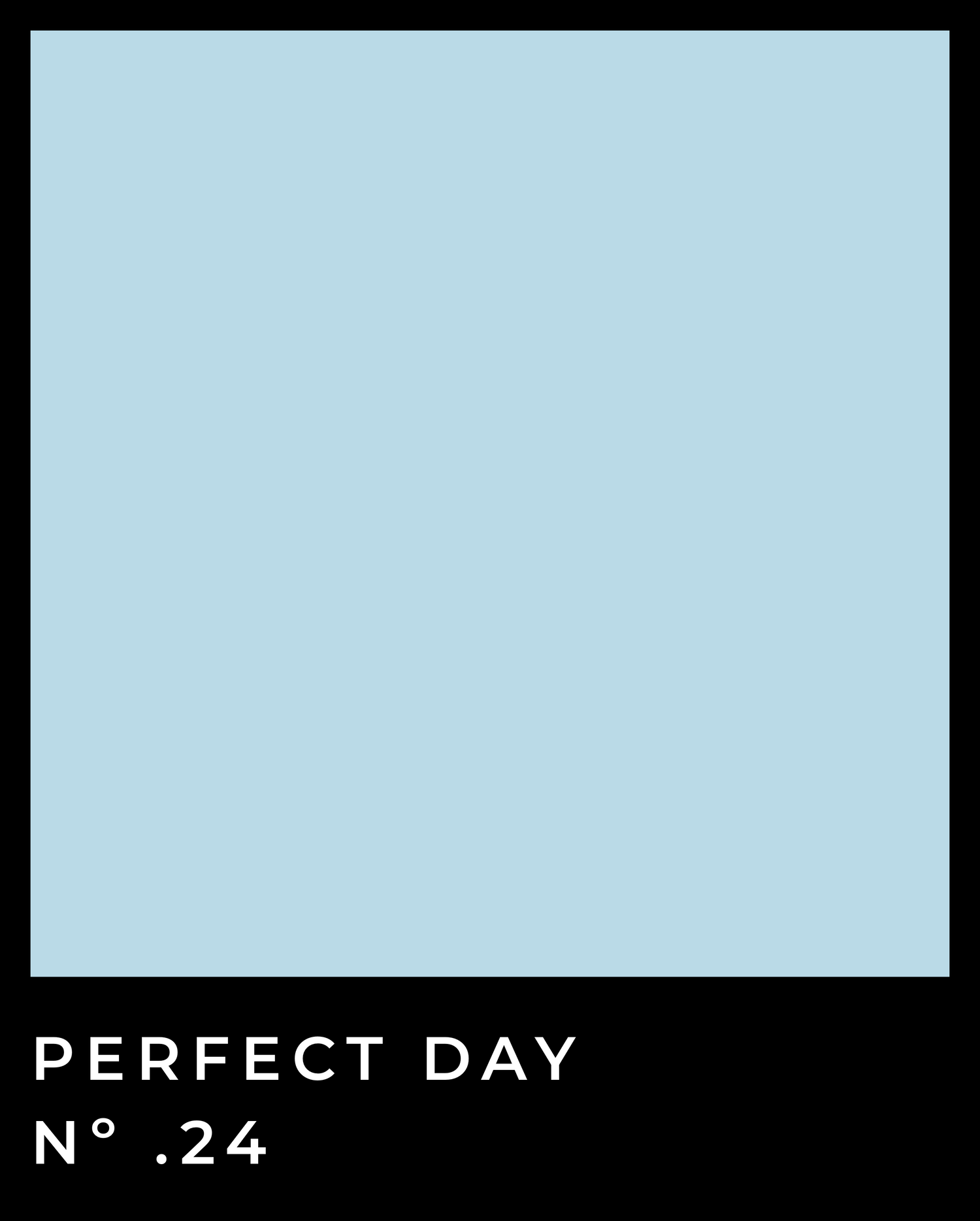 Perfect Day - Nº .24