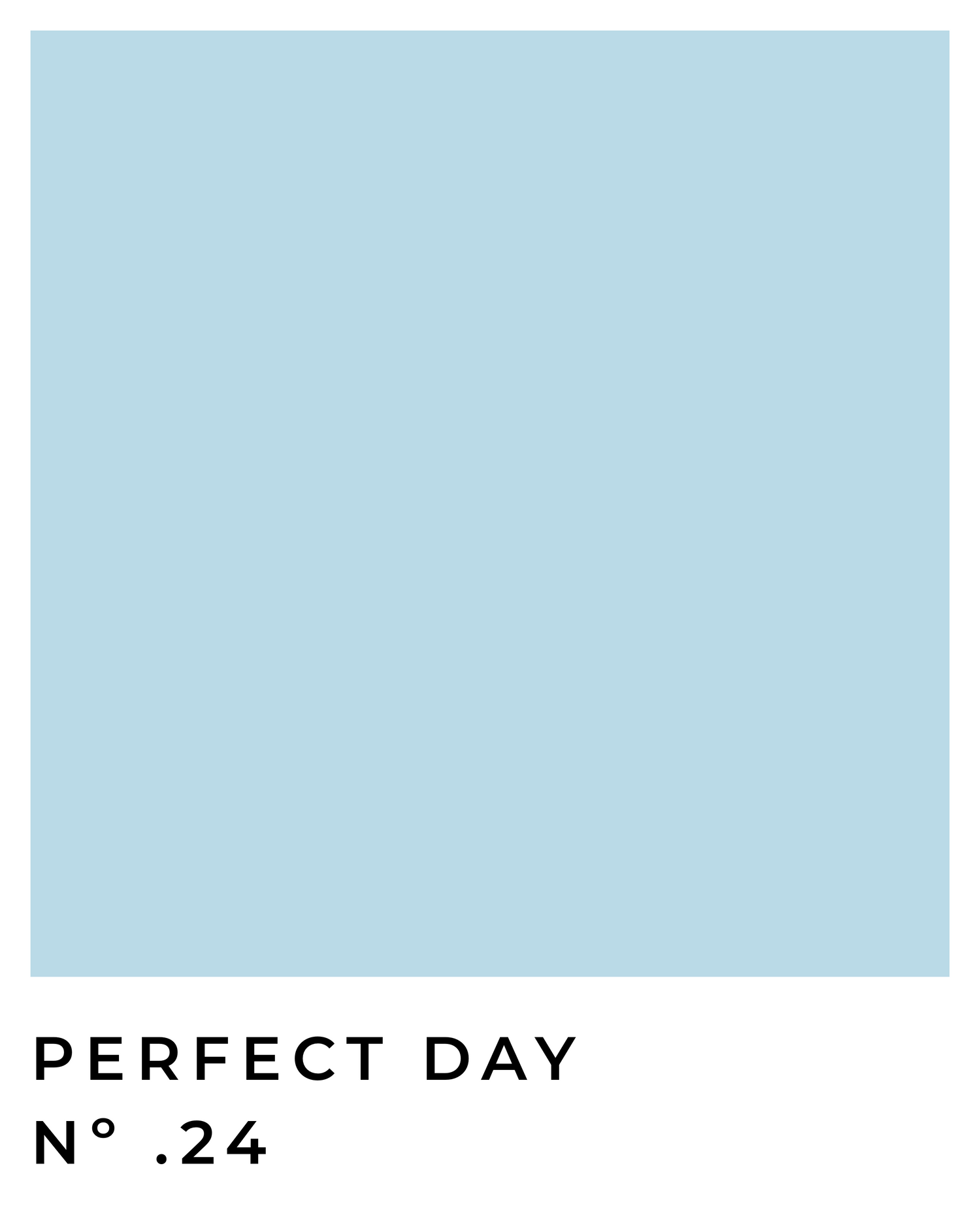 Perfect Day - Nº .24