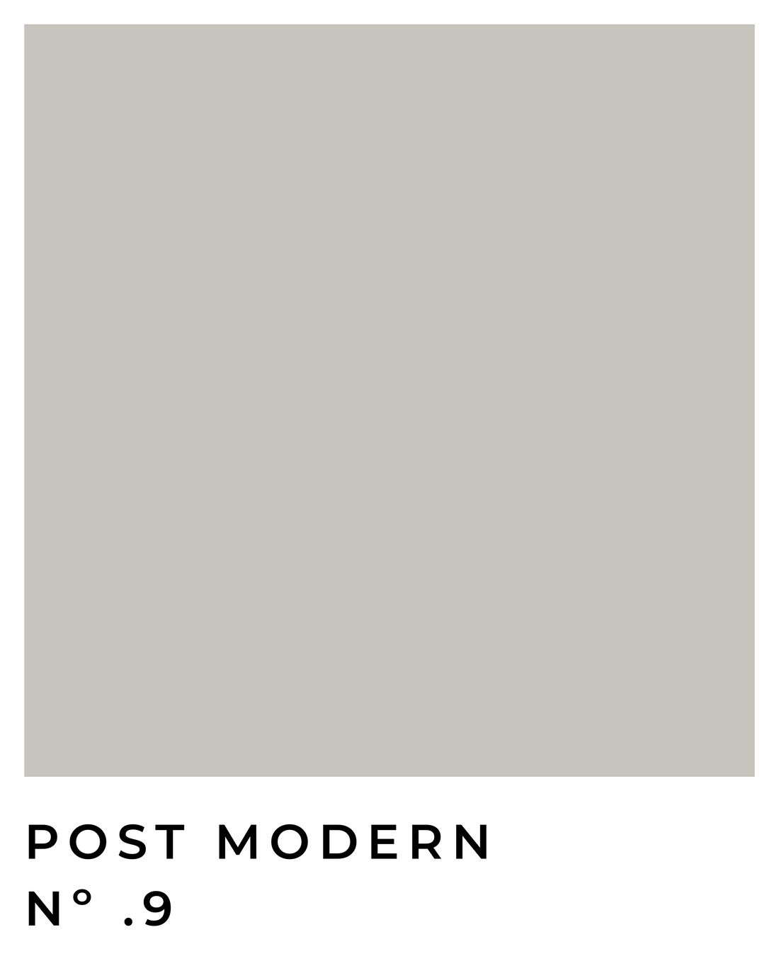 Post Modern - Nº .9