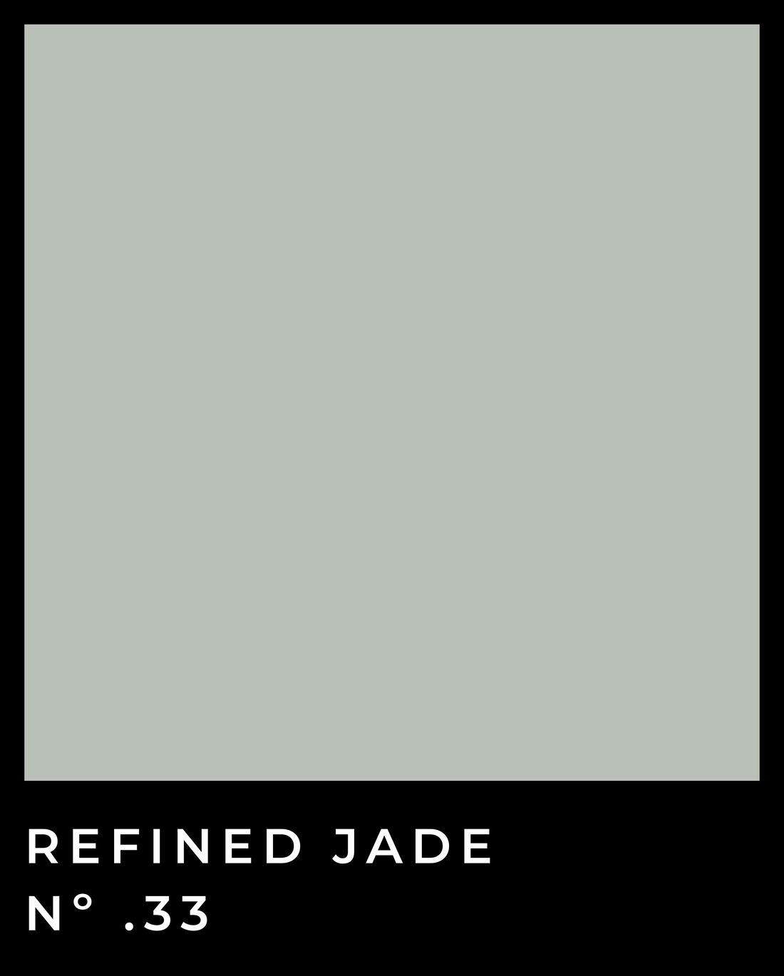 Refined Jade - Nº .33