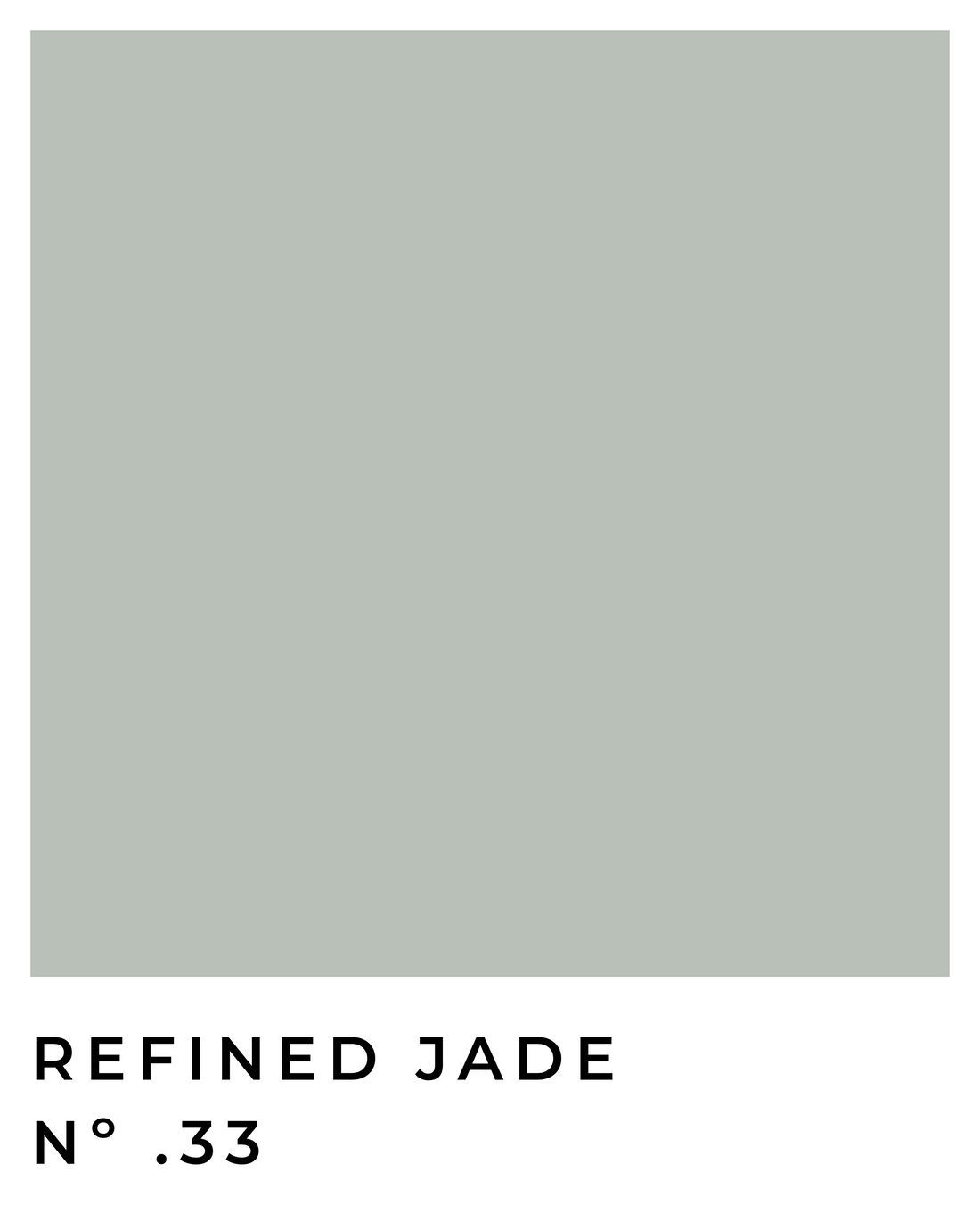 Refined Jade - Nº .33