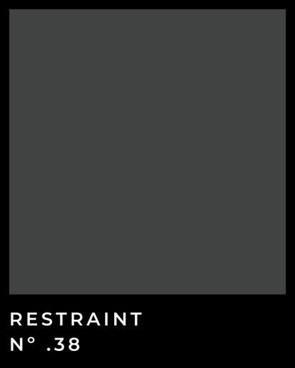 Restraint - Nº .38