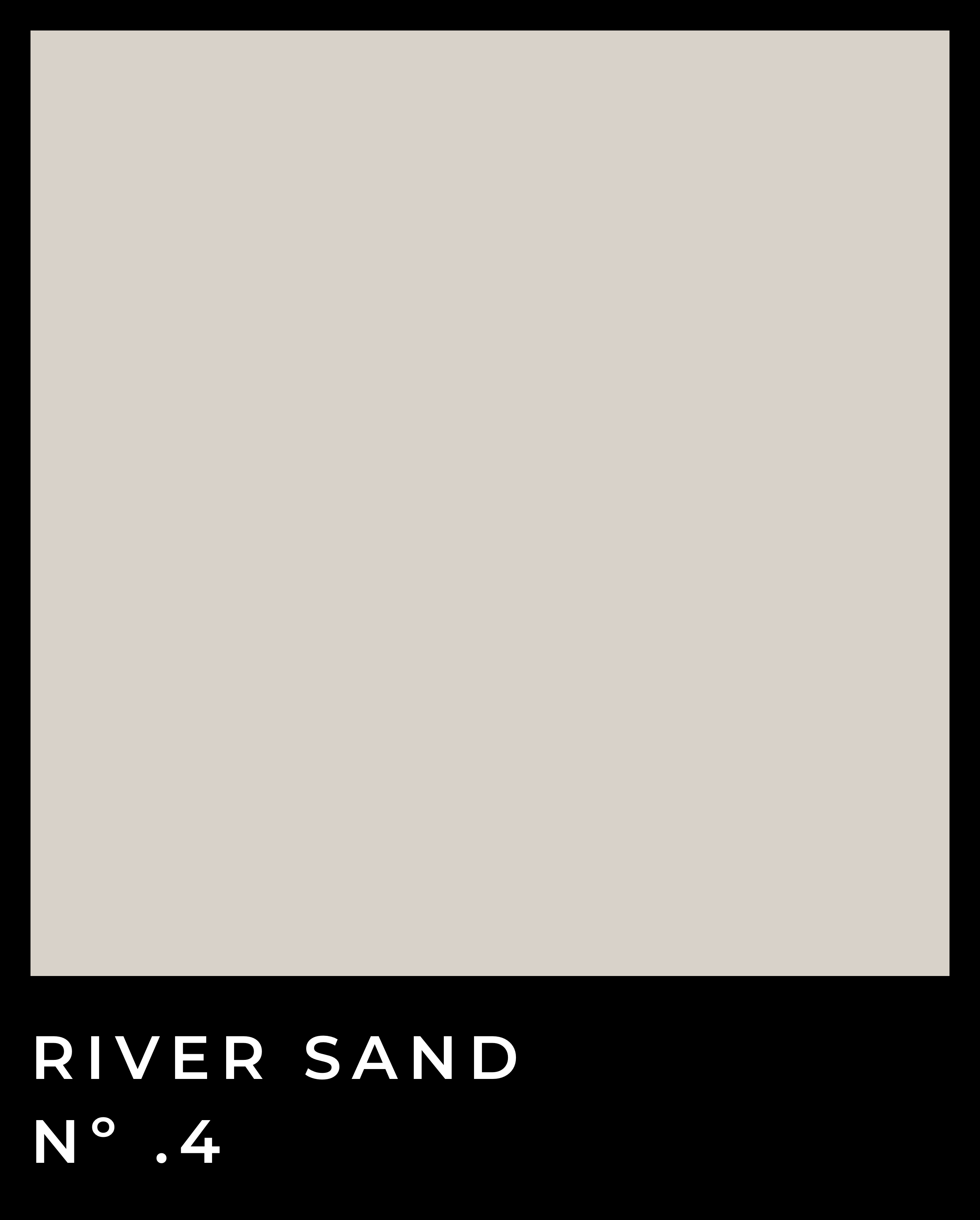 River Sand - Nº .4