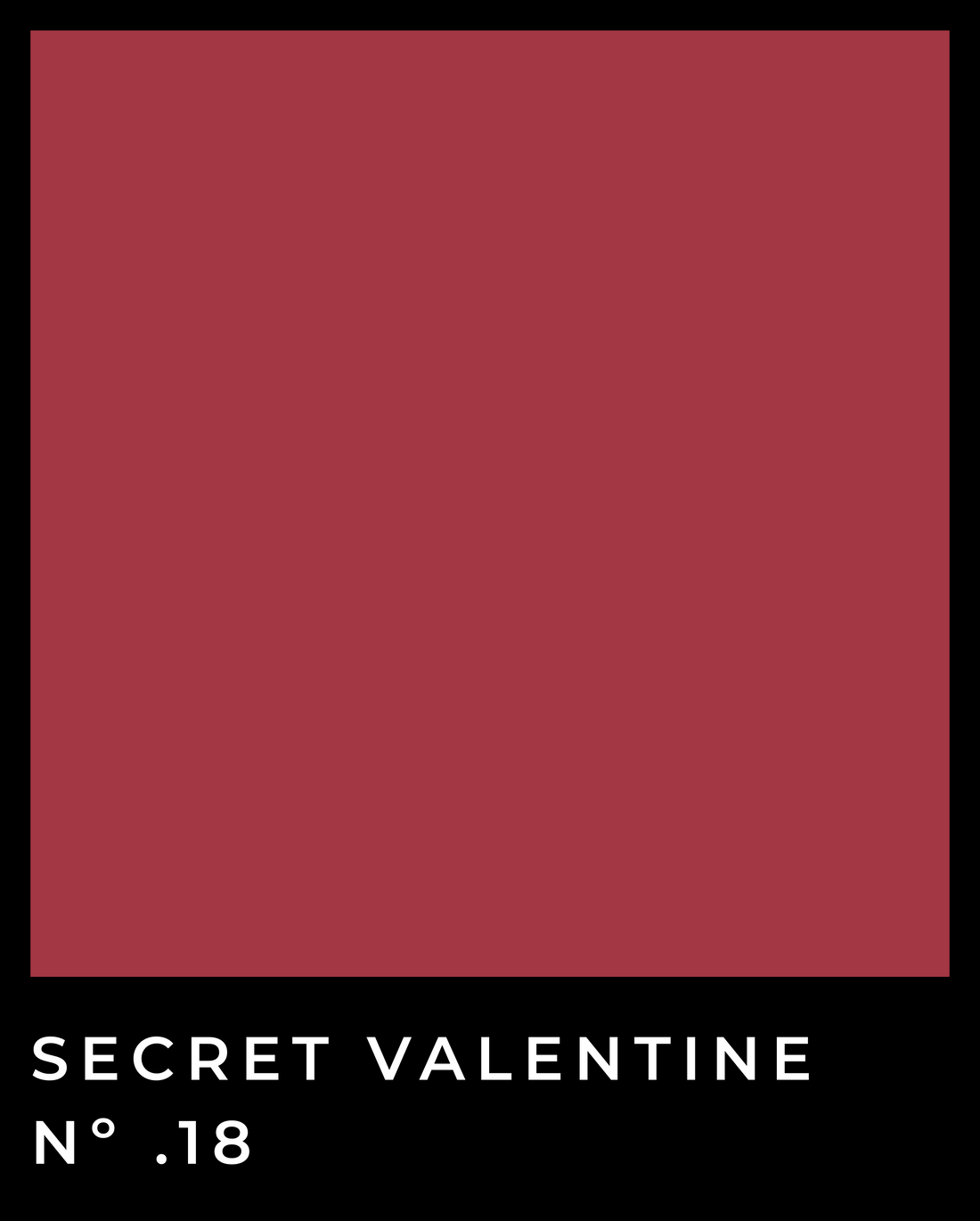 Secret Valentine - Nº .18