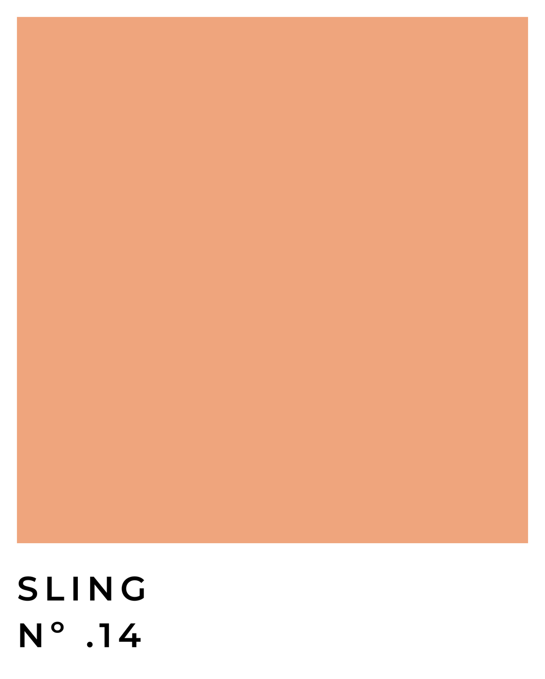 Sling - Nº .14