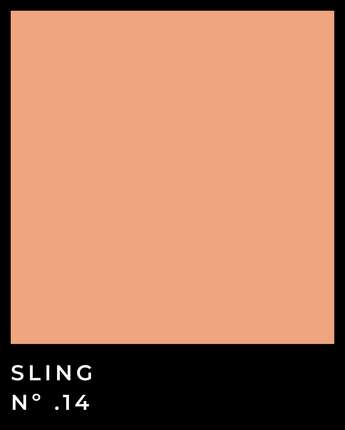 Sling - Nº .14